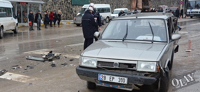 Gümüşhane'de Trafik Kazası: 4 Yaralı galerisi resim 8