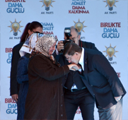 BAŞBAKAN DAVUTOĞLU GÜMÜŞHANE’DE