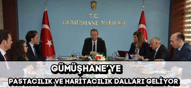 GÜMÜŞHANE’DE İL İSTİHDAM VE MESLEKİ EĞİTİM KURULU TOPLANTISI YAPILDI