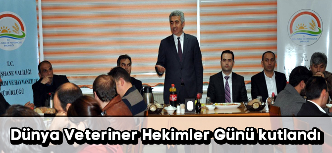 Dünya Veteriner Hekimler Günü kutlandı