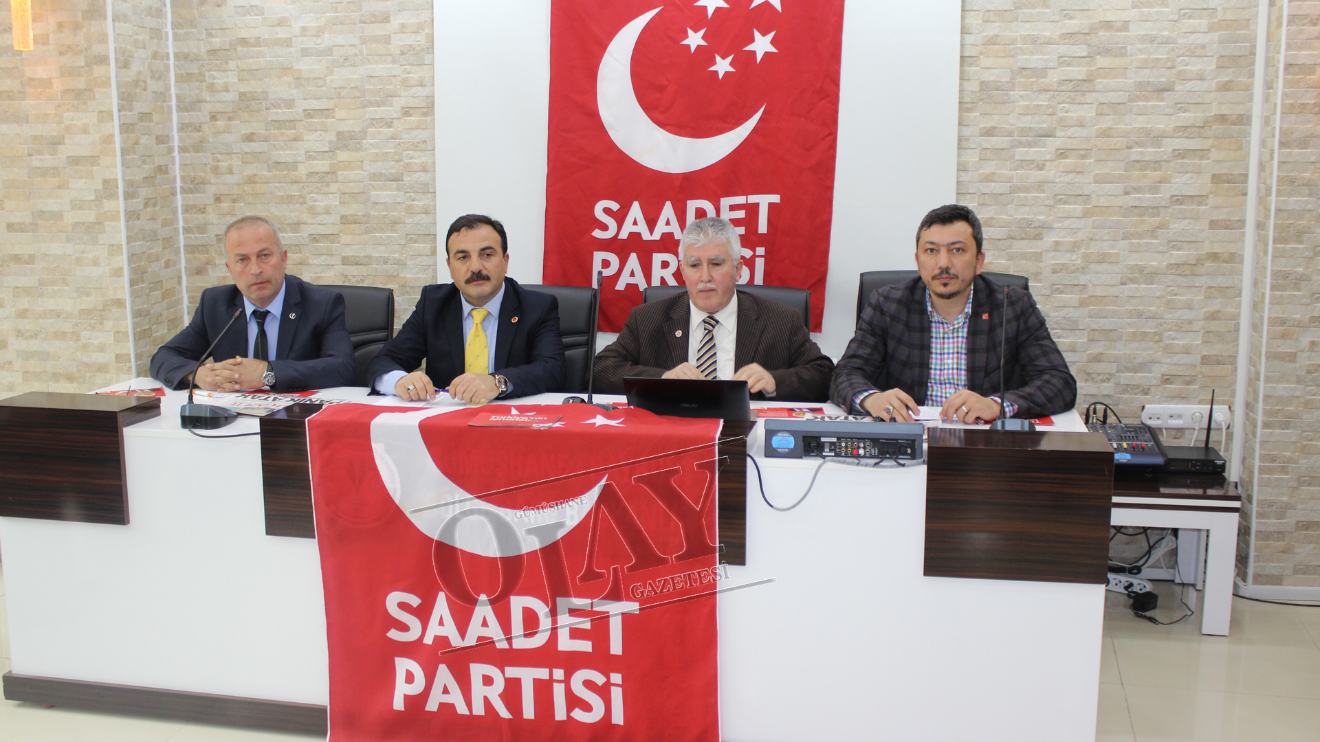 Saadet Partisi Adaylarını Tanıttı