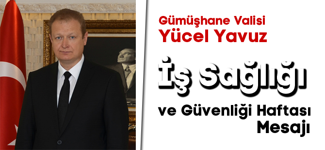 İş Sağlığı ve Güvenliği Haftası