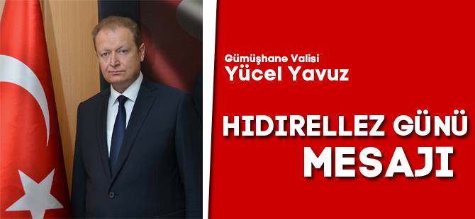 HIDIRELLEZ GÜNÜ MESAJI