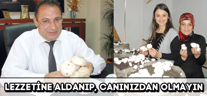 LEZZETİNE ALDANIP, CANINIZDAN OLMAYIN