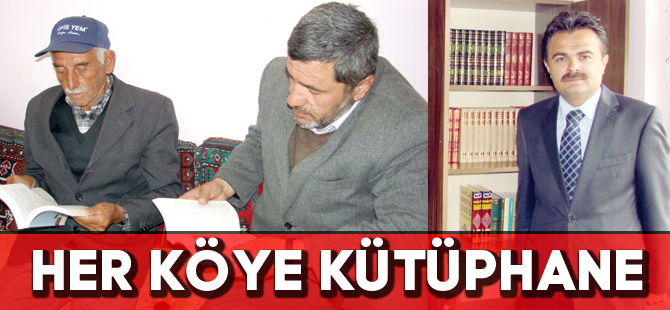 HER KÖYE KÜTÜPHANE