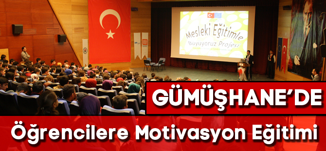 Öğrencilere motivasyon eğitimi