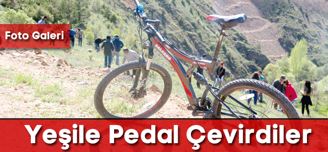 Yeşile Pedal Çevirdiler