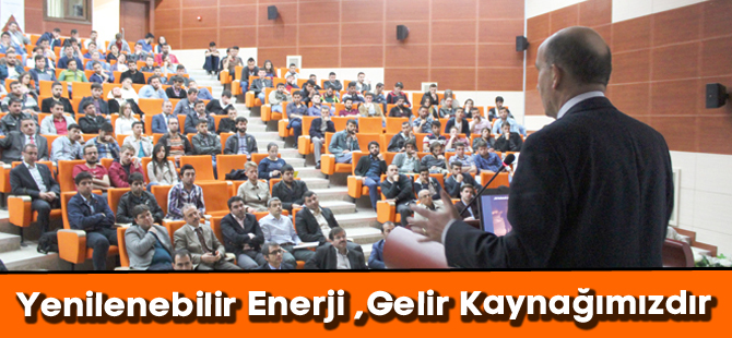 Yenilenebilir Enerji Gelir Kaynağımızdır