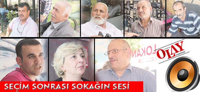 İŞTE SOKAĞIN SESİ