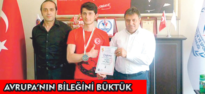 AVRUPA’NIN BİLEĞİNİ BÜKTÜK