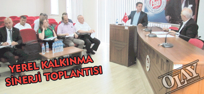 YEREL KALKINMA SİNERJİ TOPLANTISI