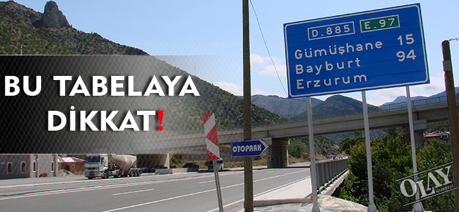 BU TABELAYA DİKKAT!