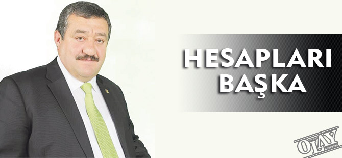 HESAPLARI BAŞKA