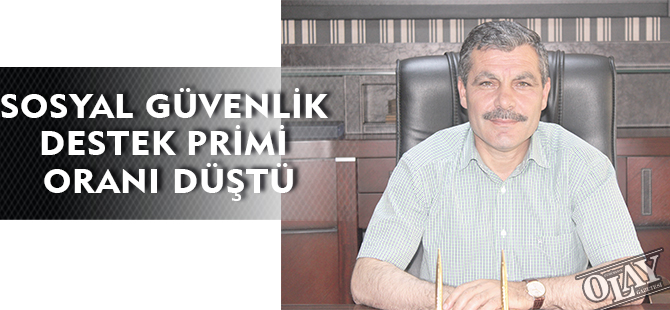 SOSYAL GÜVENLİK DESTEK PRİMİ ORANI DÜŞTÜ