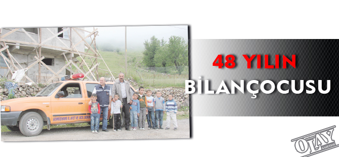 48 YILIN BİLANÇOCUSU