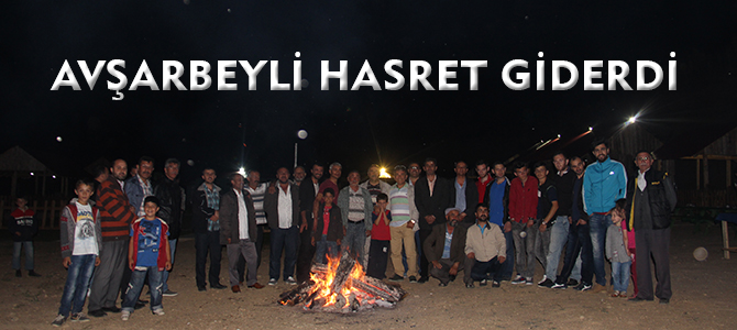 AVŞARBEYLİ HASRET GİDERDİ