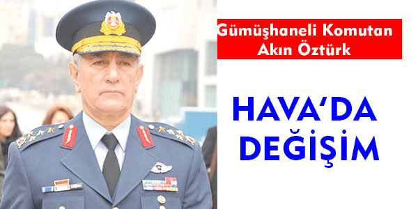 HAVADA DEĞİŞİM