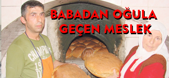 BABADAN OĞULA GEÇEN MESLEK