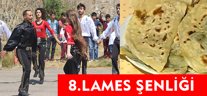 GÜMÜŞHANE'DE 8.LAMES ŞENLİĞİ