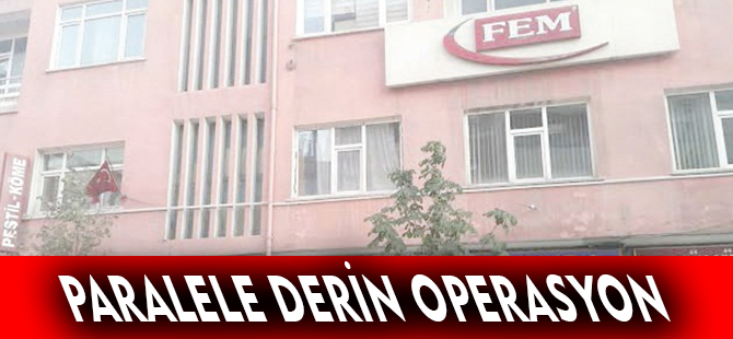 PARALELE DERİN OPERASYON