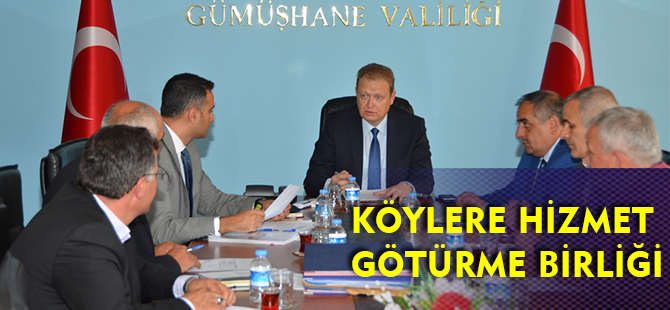 KÖYLERE HİZMET GÖTÜRME BİRLİĞİ