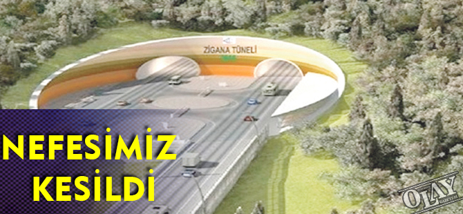 NEFESİMİZ KESİLDİ