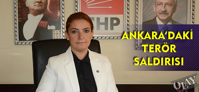 ANKARA’DAKİ TERÖR SALDIRISI