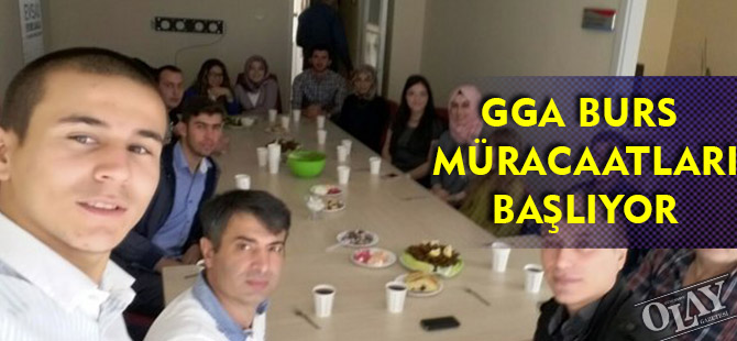 GGA 2015-16 EĞİTİM YILI VE BURS MÜRACAATLARI BAŞLIYOR