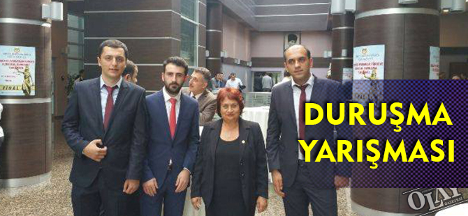 DURUŞMA YARIŞMASI