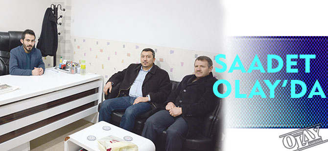 SAADET OLAY'DA