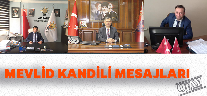 MEVLİD KANDİLİ MESAJLARI