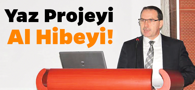 Yaz Projeyi Al Hibeyi!