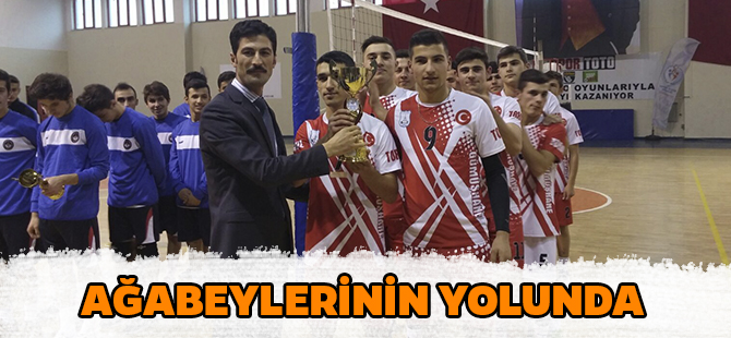 AĞABEYLERİNİN YOLUNDA