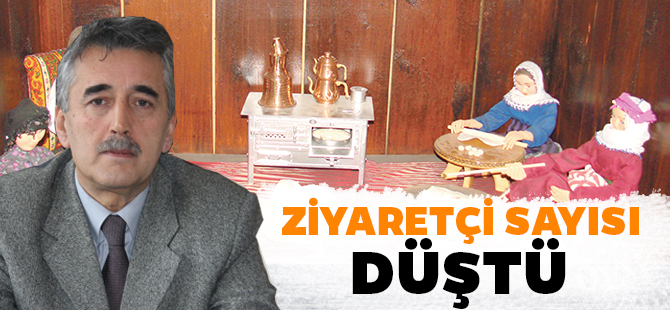 ZİYARETÇİ SAYISI DÜŞTÜ