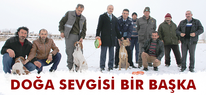 DOĞA SEVGİSİ BİR BAŞKA