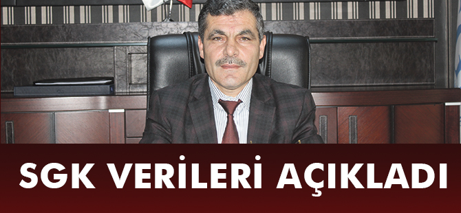 SOSYAL GÜVENLİK KURUMU VERİLERİ AÇIKLADI