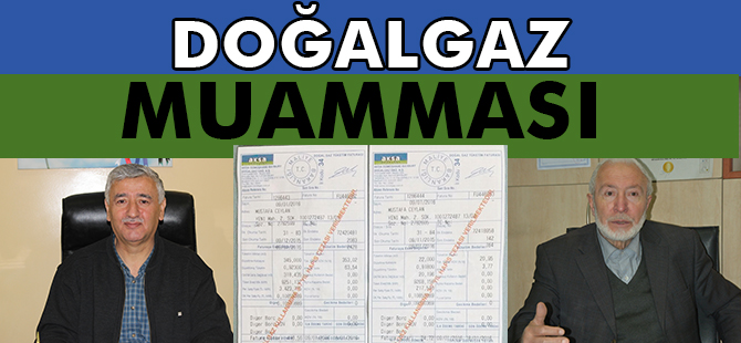 DOĞALGAZ MUAMMASI