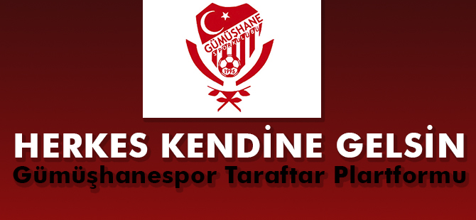 “Herkes Kendine Gelsin”