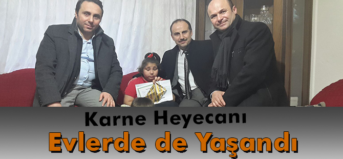 Karne Heyecanı Evlerde de Yaşandı