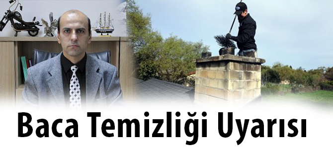 Baca Temizliği Uyarısı