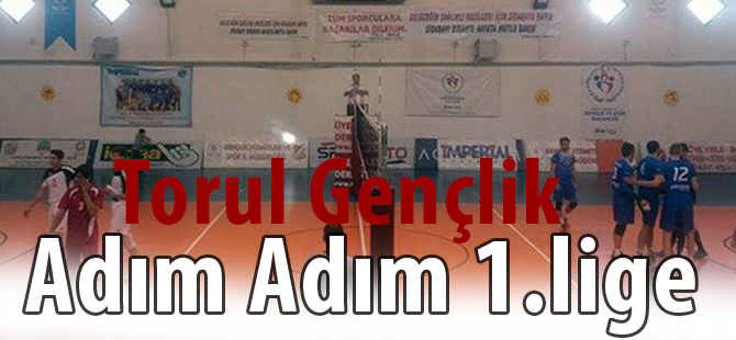 Torul Gençlik Adım Adım 1.lige