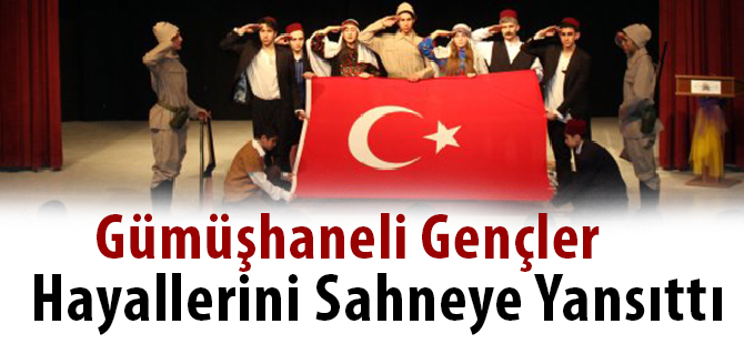 Gençler Hayallerini Sahneye Yansıttı