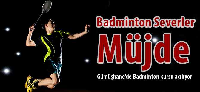 Badminton Severlere Müjde