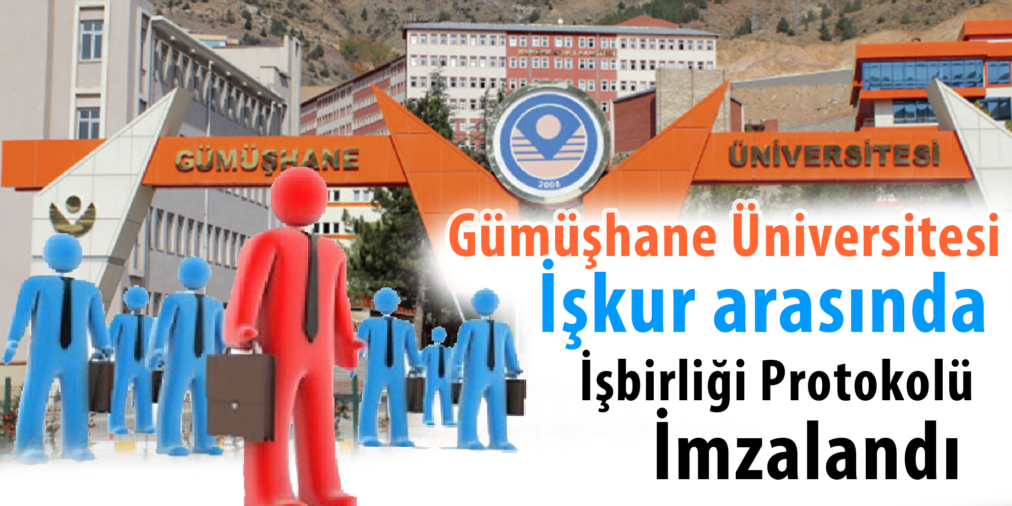 Gümüşhane Üniversitesi ve İşkur arasında İşbirliği Protokolü İmzalandı