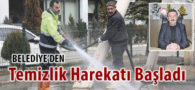 Temizlik Harekatı Başladı