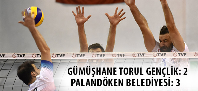 GÜMÜŞHANE TORUL GENÇLİK: 2 - PALANDÖKEN BELEDİYESİ: 3