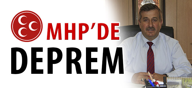 MHP’DE DEPREM