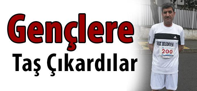 Gençlere Taş Çıkardılar