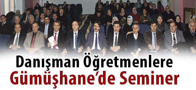 Danışman Öğretmenlere Seminer