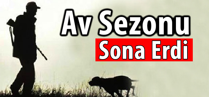 Av Sezonu Sona Erdi